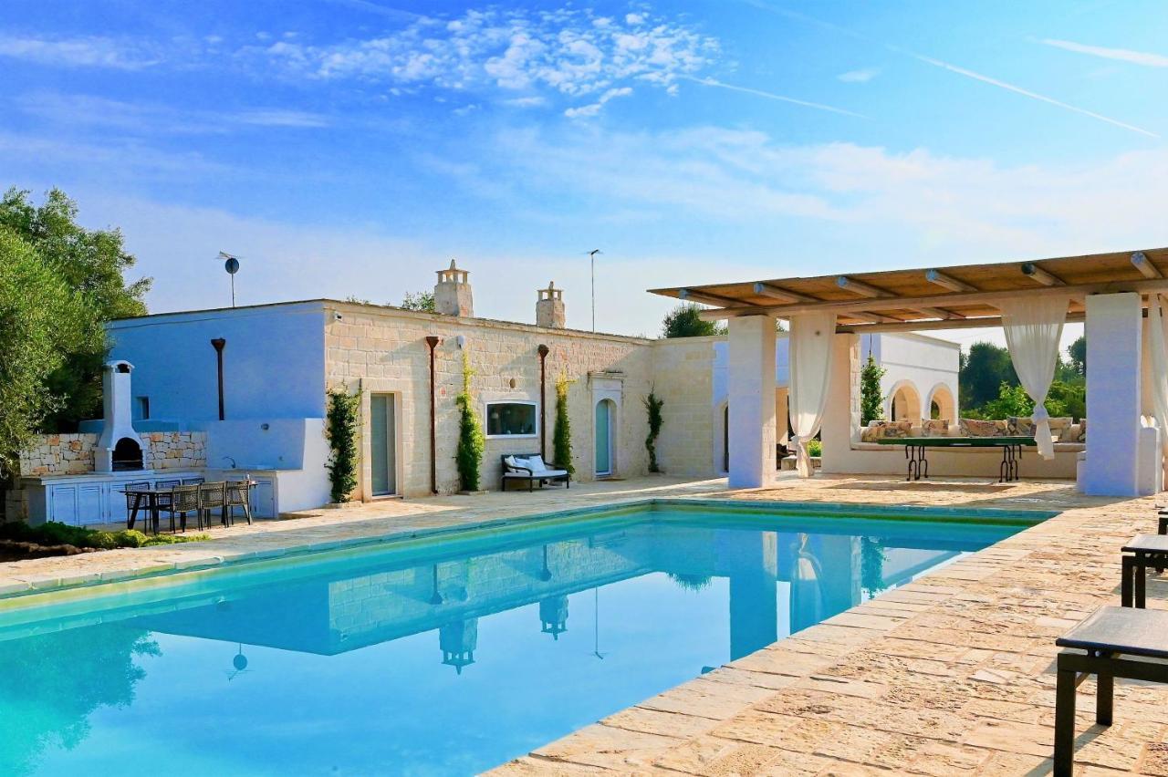 Villa Casolare degli Ulivi Ostuni Esterno foto