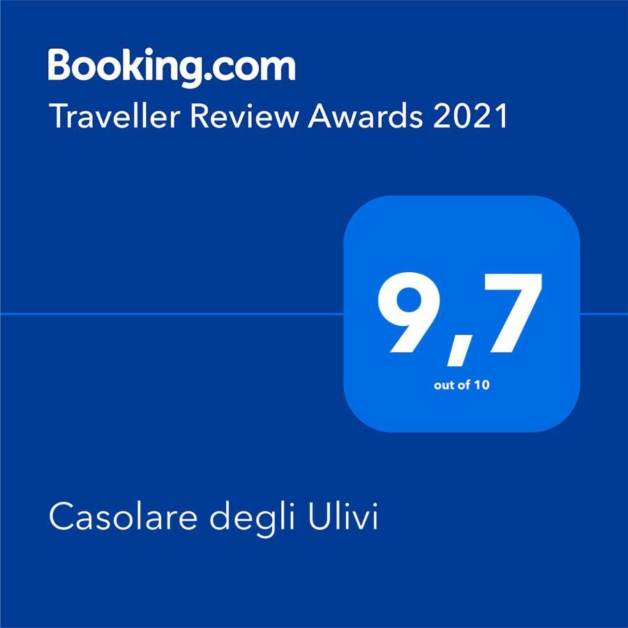 Villa Casolare degli Ulivi Ostuni Esterno foto