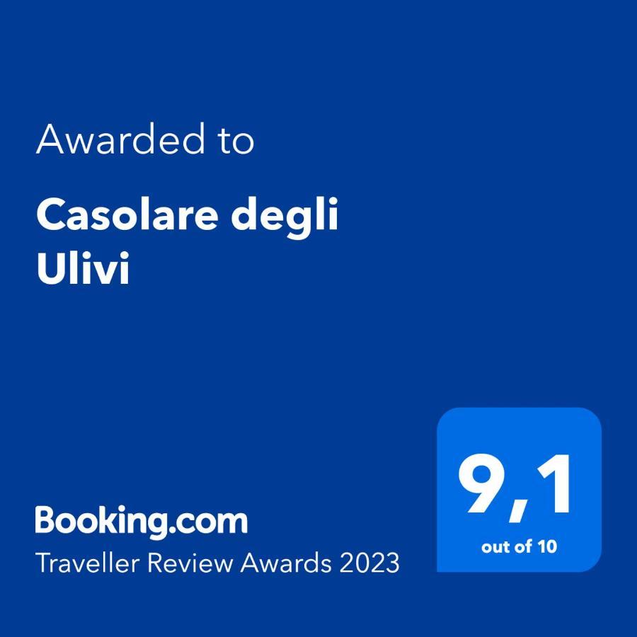 Villa Casolare degli Ulivi Ostuni Esterno foto
