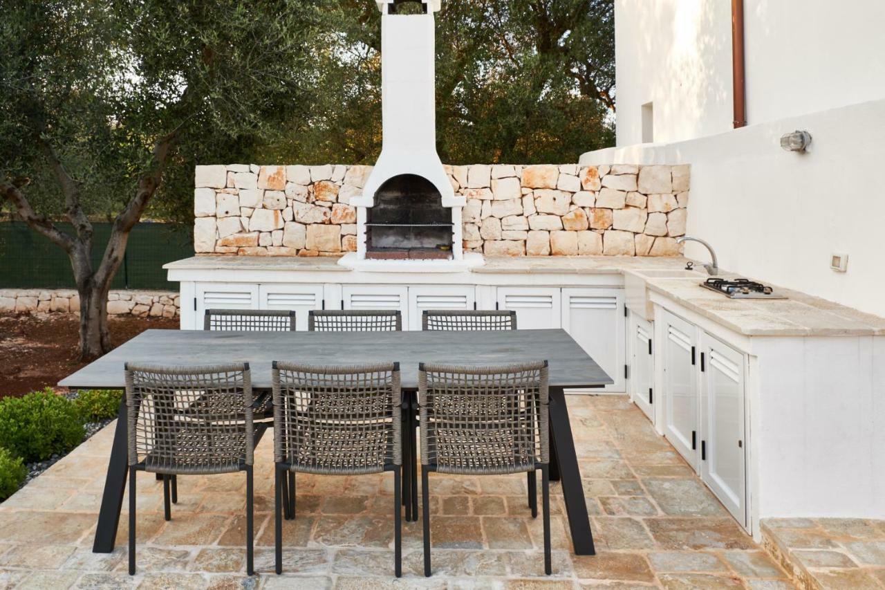 Villa Casolare degli Ulivi Ostuni Esterno foto