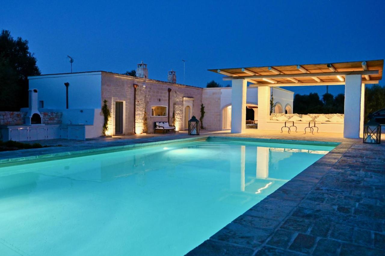 Villa Casolare degli Ulivi Ostuni Esterno foto
