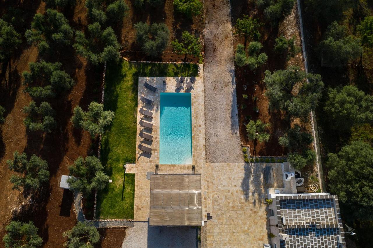 Villa Casolare degli Ulivi Ostuni Esterno foto