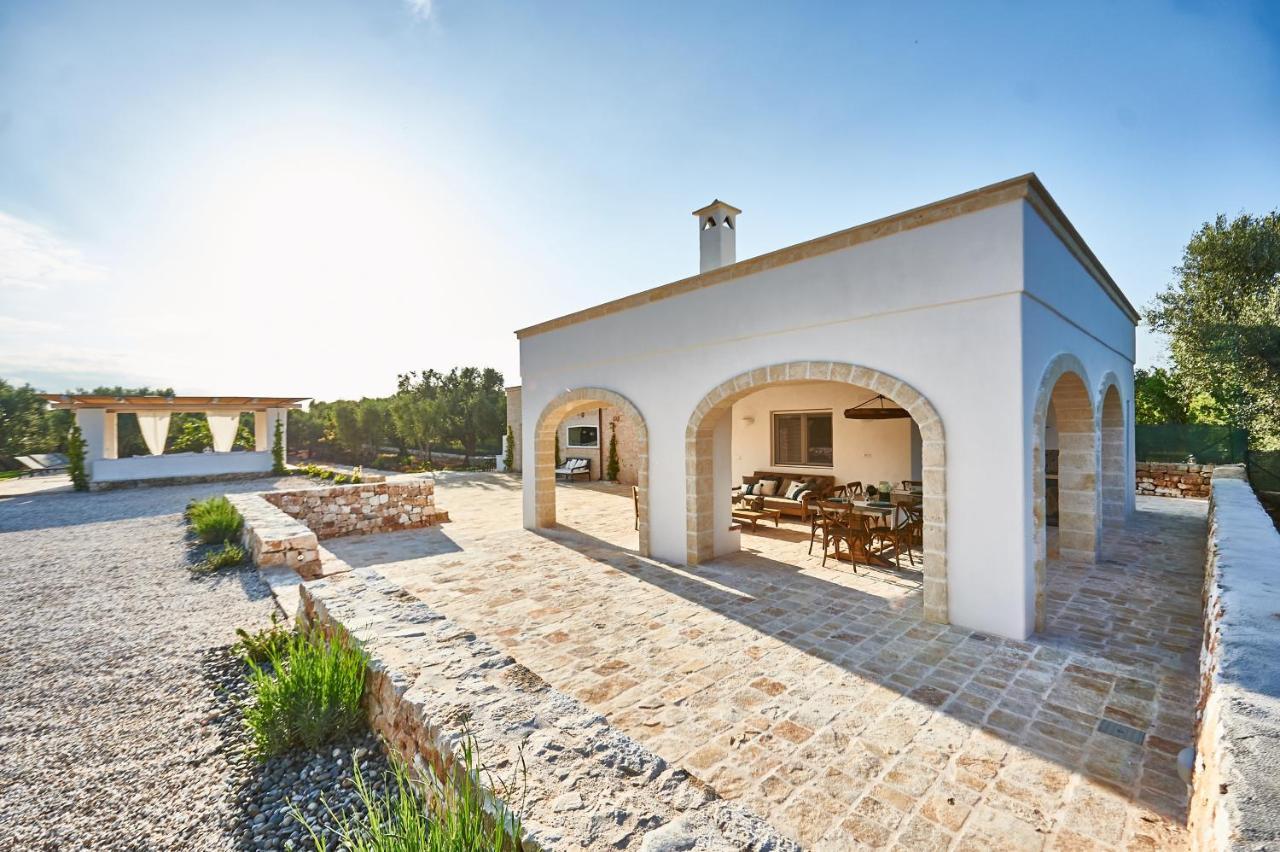 Villa Casolare degli Ulivi Ostuni Esterno foto