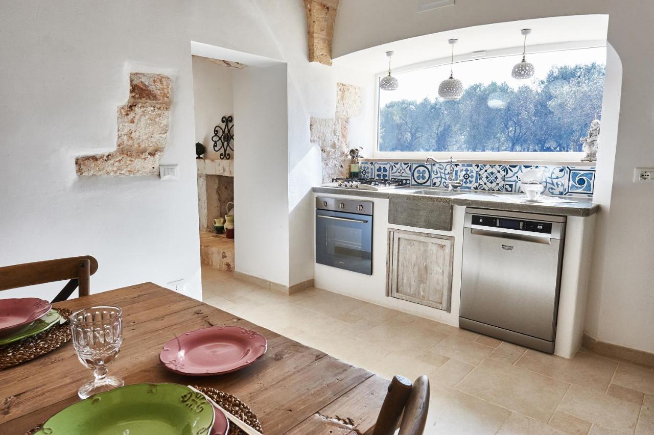 Villa Casolare degli Ulivi Ostuni Esterno foto