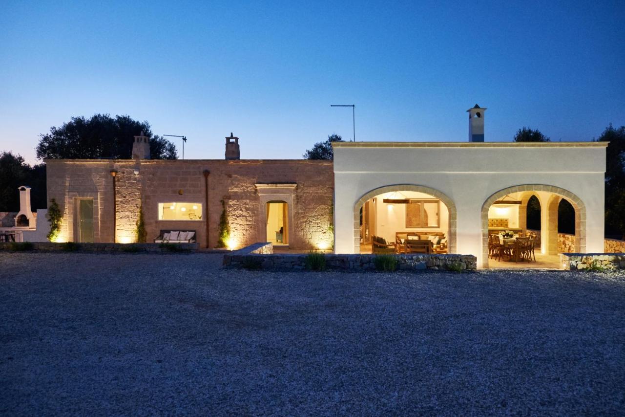 Villa Casolare degli Ulivi Ostuni Esterno foto