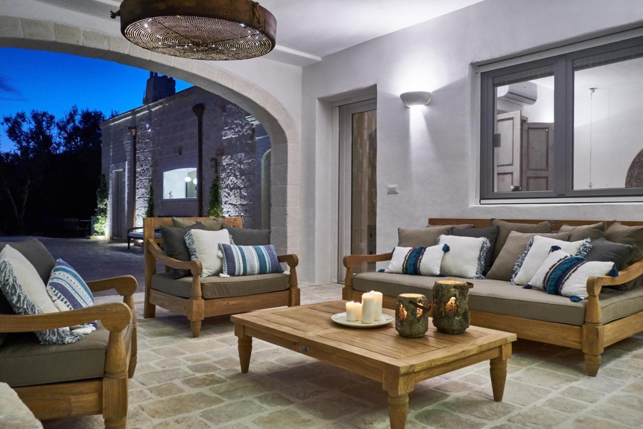 Villa Casolare degli Ulivi Ostuni Esterno foto