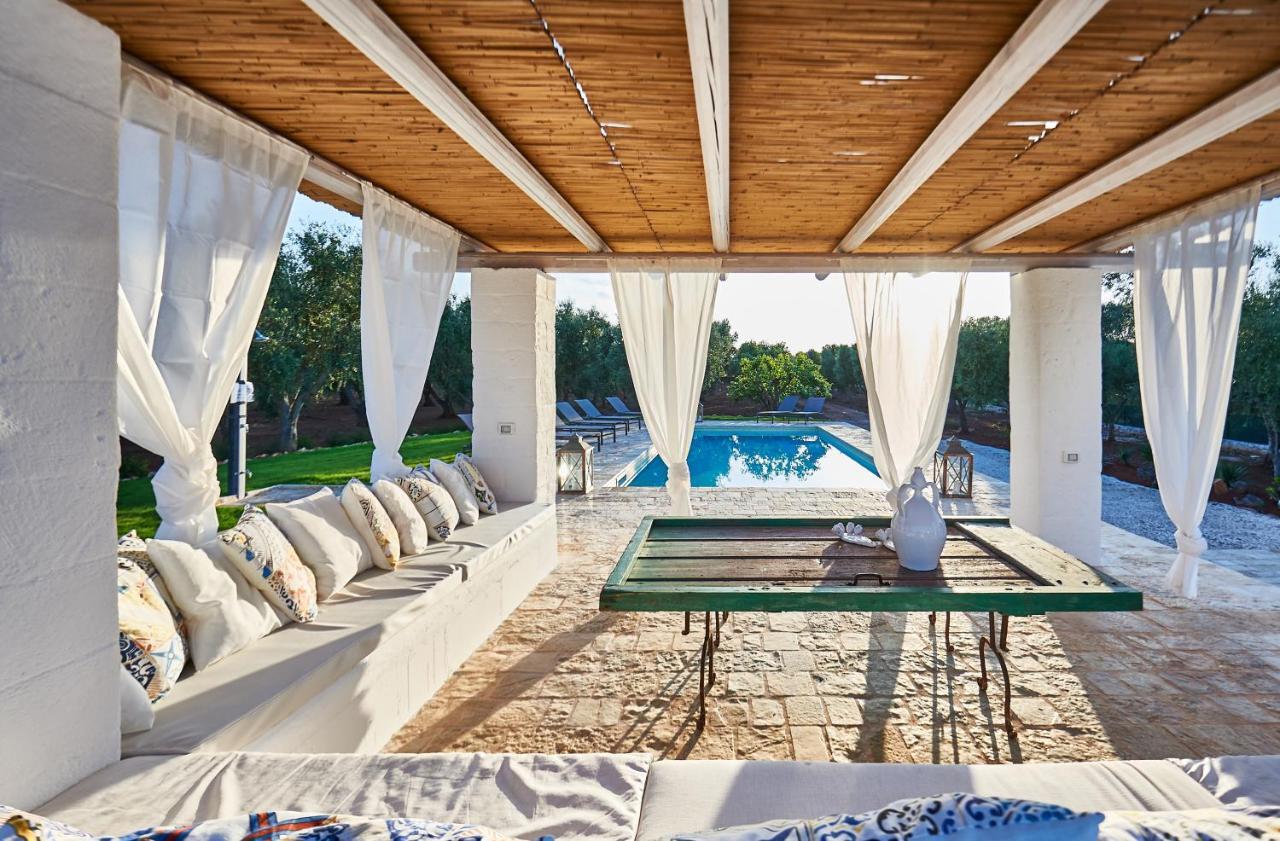 Villa Casolare degli Ulivi Ostuni Esterno foto