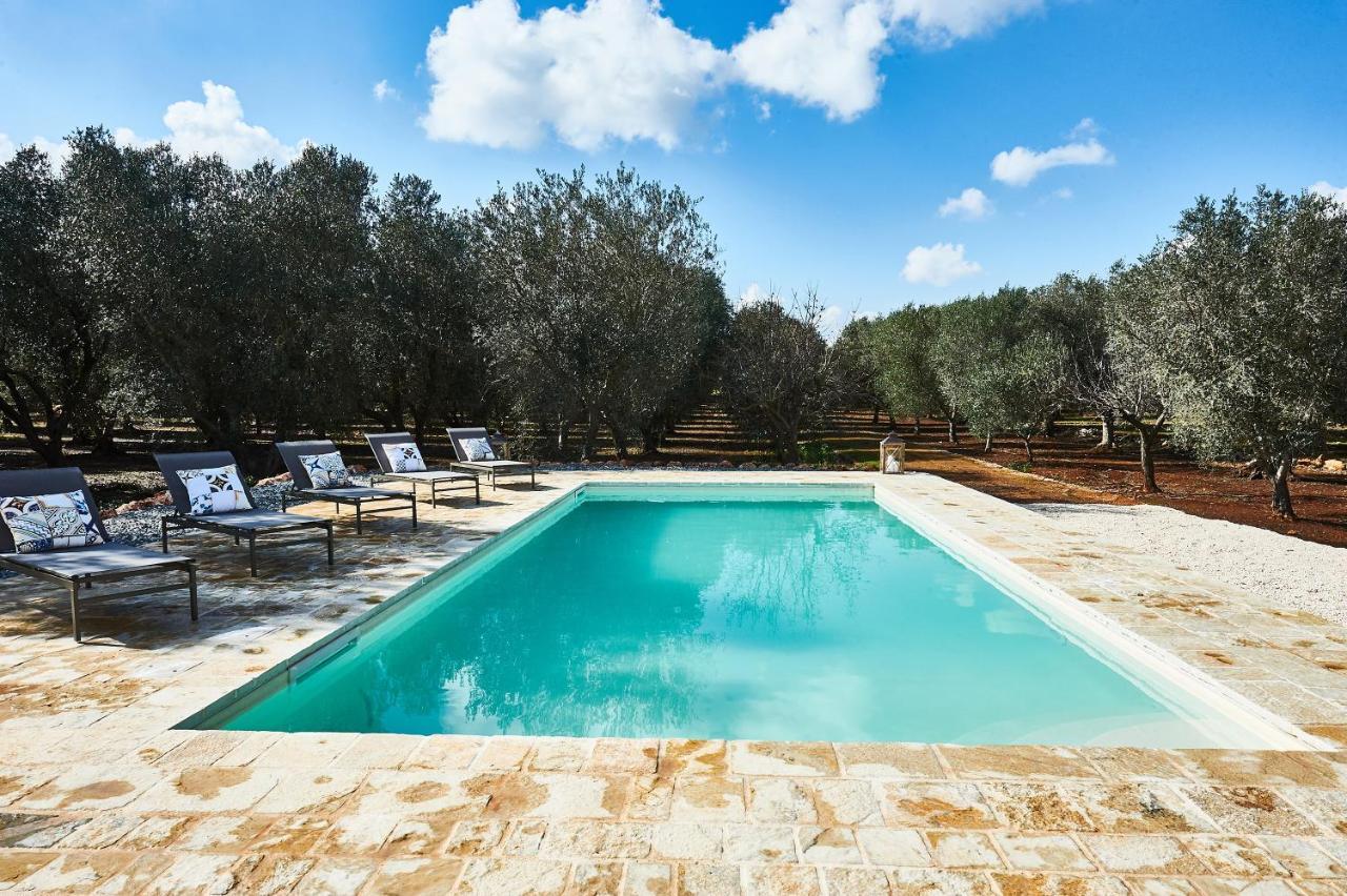 Villa Casolare degli Ulivi Ostuni Esterno foto