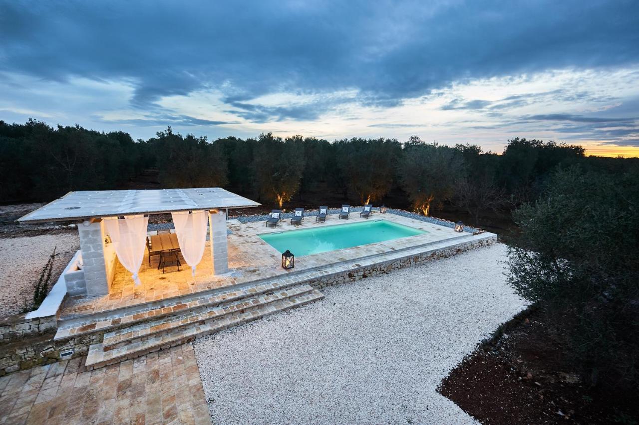Villa Casolare degli Ulivi Ostuni Esterno foto